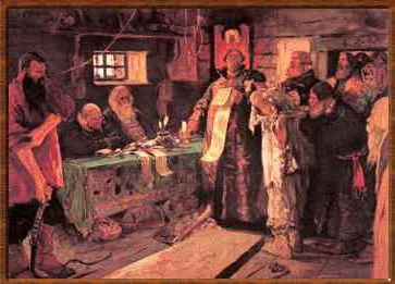 Taskmgr години - това е един от етапите на поробване на селяните