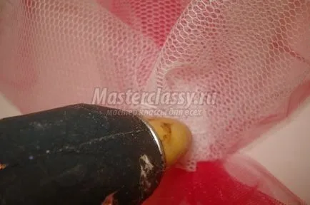 Украси за сватбени коли с ръцете си