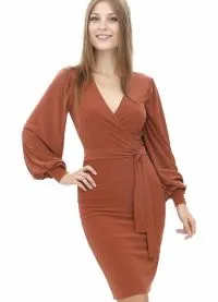 Обгръщащи рокля