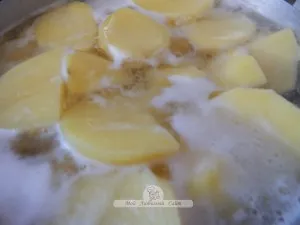 Банички с картофи стъпка по стъпка рецепта за любимия ми сайт