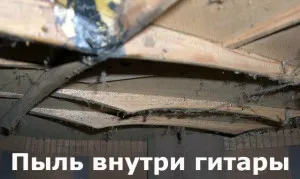 Грижа за китарата и правилата за неговото съхранение (аксесоари) Грижа за китарата и правилата за неговото съхранение