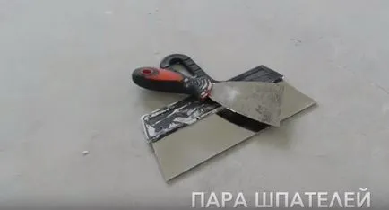 Инсталиране на таван корнизи му ръце снимки, видео инструкция