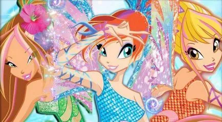 Научете как да се направи стъпка по стъпка Winx sireniks