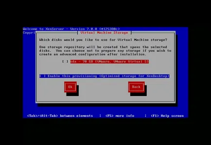Инсталиране XenServer 7, losst