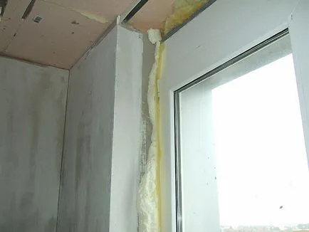 Топлоизолация на пластмасови прозорци през зимата със своя водач ръце