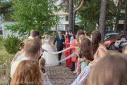 Опции младоженци събрание без питка с хляб и сол (на срещата) Опции младоженци събрание без питка с хляб и сол