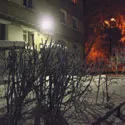 Изборът на външни осветителни тела за монтаж на фасадата на сградата, дизайн