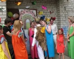 традиция на булката цена, оригинални състезания