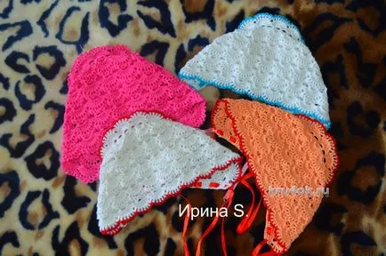 Модела боне за новородено майсторски клас със снимки и видео