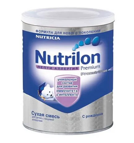Видове Nutrilon смеси блог дъщери и син