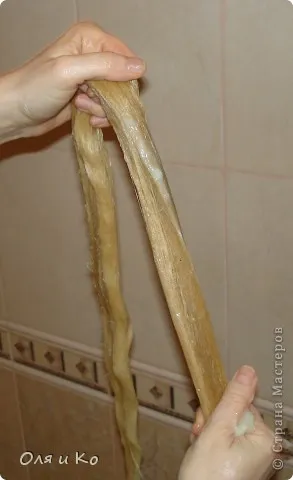 Коса за кукли