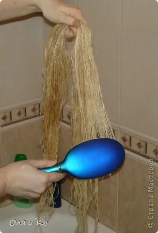 Коса за кукли