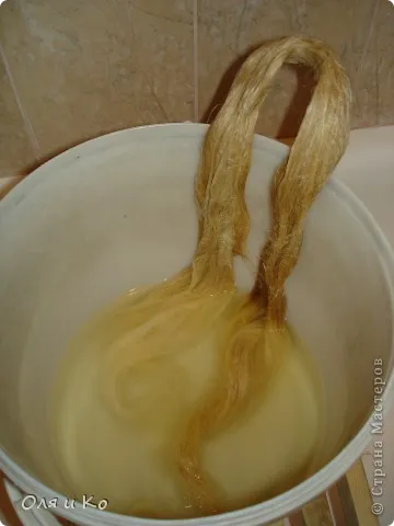 Коса за кукли