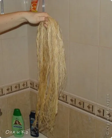 Коса за кукли