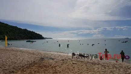 Военни плажа Патая (Blue Lagoon, Sai Kaew), снимки, видео, как да се получи