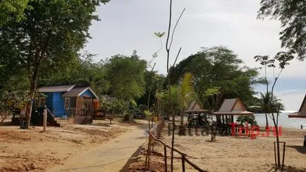 Военни плажа Патая (Blue Lagoon, Sai Kaew), снимки, видео, как да се получи