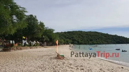 Военни плажа Патая (Blue Lagoon, Sai Kaew), снимки, видео, как да се получи