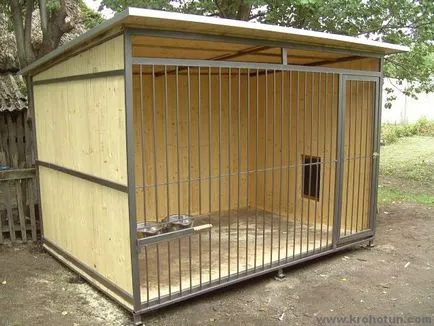 Развъдници за кучета със собствените си ръце - как да се изгради (клетки) Развъдници за кучета със собствените си ръце - как да се изгради себе си