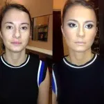 Модели, управлявани от грим училище Wanted