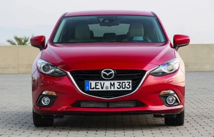Всички рестилизирана Mazda 3 преди и след