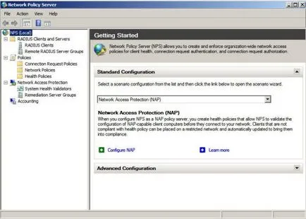Windows Server 2008 сървър мрежа политика - всичко това, и програмиране