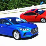 Hyundai Elantra Avante и отличия за 2016 г. акцентите