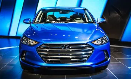 Hyundai Elantra Avante и отличия за 2016 г. акцентите