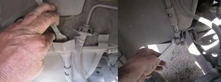 Подмяна на предния контрол рамо Рено Логан видео, снимки, статии,