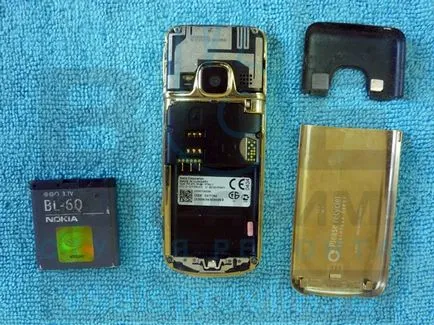 Замяна на жилища и екрана на телефона Nokia 6700 - у дома и в центъра за услуги, ремонт студио - всичко правилно!