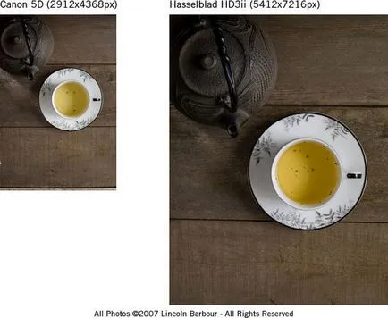 Защо професионален фотоапарат среден формат