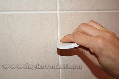 Циментовият разтвор фуги