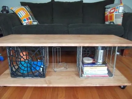 Холни маси, които са лесно да се правят със собствените си ръце
