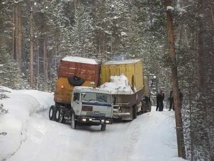 Зимни пътища - е основната артерия на север, райони, разположени извън пътя
