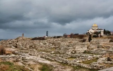 10 места в Крим, които са сигурни, да се грижа за - новини в снимки