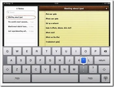 21 Съвета за това как да използвате ефективно IPAD - ipadny Digest