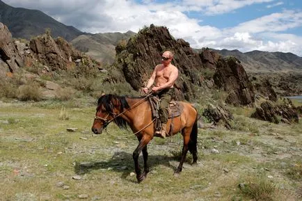20 Най-впечатляващото снимки на Путин с животни, по-свежа - най-доброто от деня, в който някога ще се нуждаете!