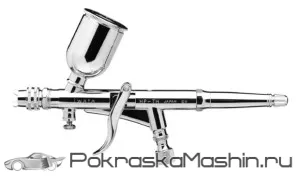 Airbrush за начинаещи да се научат как да се ретушира или с кола (за начинаещи да се научат да аерограф кола боя) Airbrush за начинаещи или обучение как да се ретушира на автомобили