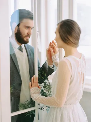 9 Wedding Style младоженци изображения в подробности и примери