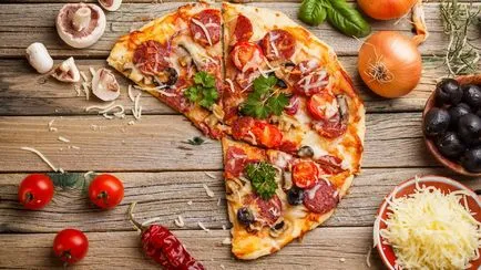 8 Най-вкусните рецепти от италианска пица - Photo Video