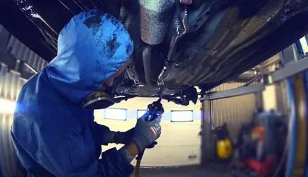 Rustproofing превозни средства