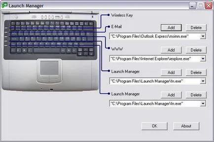 Acer стартира програма за управление на това, което тази програма е и дали е необходимо