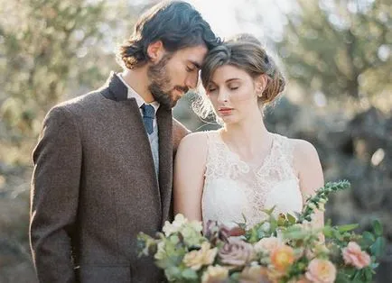 9 Wedding Style младоженци изображения в подробности и примери