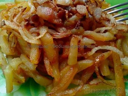 9 Тайните вкусни пържени картофи