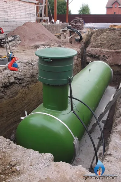 автономна газификация