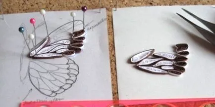 Butterfly нещо набрано стъпка работилница за създаване на снимки и видео инструкции, диаграми