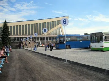 Автобус юношеството, Челябинск (на север)