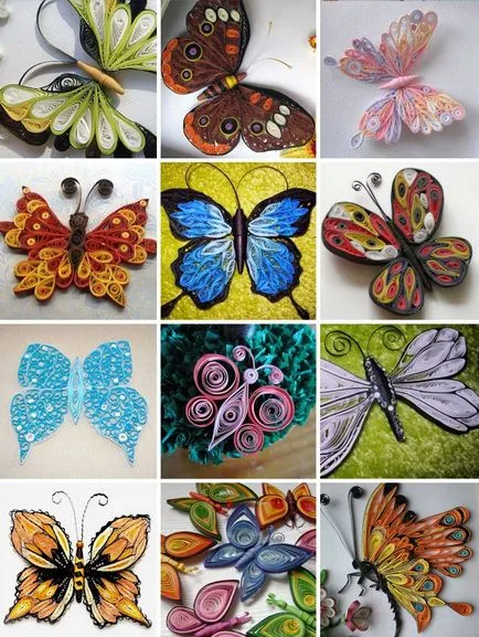 Butterfly нещо набрано стъпка работилница за създаване на снимки и видео инструкции, диаграми