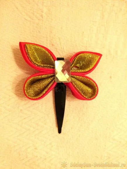 Butterfly на касетите, майсторски клас със собствените си ръце (ленти) Butterfly на касетите, майсторски клас със собствените си ръце