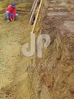 Бетонен фундамент едноличен