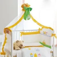 Canopy в кошче (дете) Козирка на детско креватче